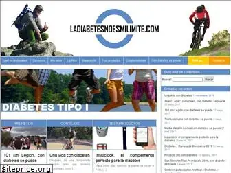 ladiabetesnoesmilimite.com