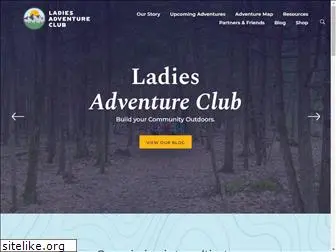 ladiesadventureclubmaine.com