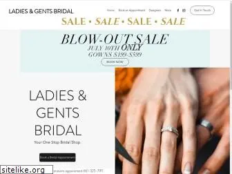 ladiesandgentsbridal.com