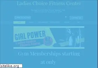 ladieschoicefitnesscenter.com