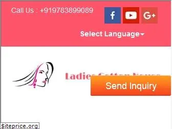 ladiescottonkurti.com