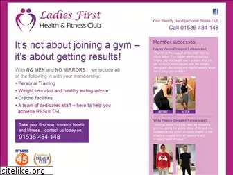 ladiesfirst-fitness.co.uk