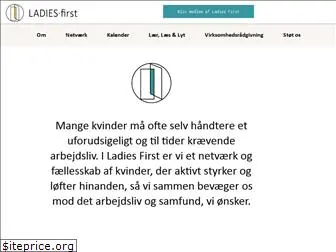 ladiesfirst.dk
