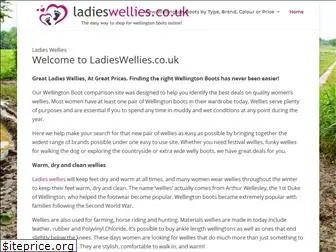 ladieswellies.co.uk