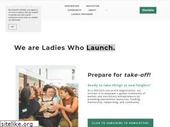 ladieswholaunch.org