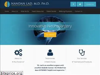 ladneurosurgery.com