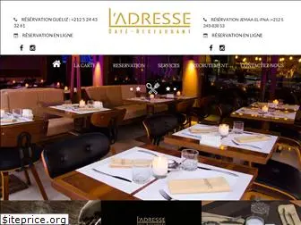 ladresse-marrakech.com