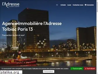 ladresse-paris-tolbiac.com