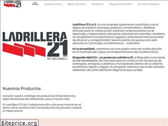 ladrillera21.com