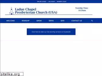 laduechapel.org