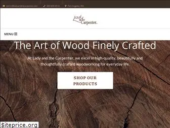 ladyandthecarpenter.com