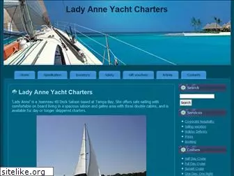 ladyanne-yachtcharters.com