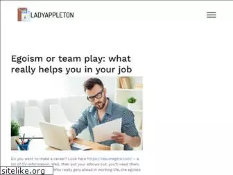 ladyappleton.com
