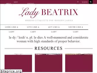 ladybeatrix.com