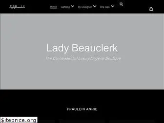 ladybeauclerk.co.uk