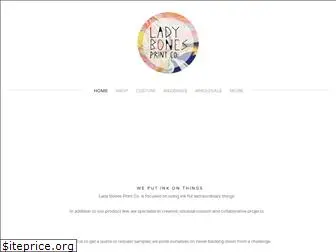 ladybonesprint.com