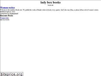 ladyboxbooks.com