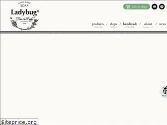 ladybug-soap.com
