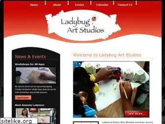 ladybugartstudios.com