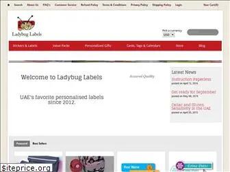 ladybuglabels.com