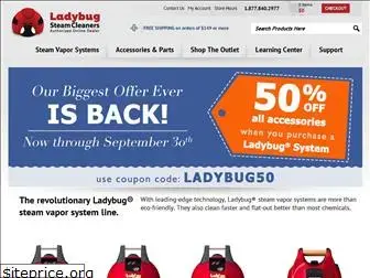 ladybugsteamcleaners.com