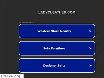 ladycleather.com