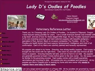 ladydsoodlesofpoodles.com