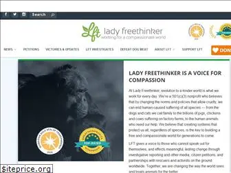 ladyfreethinker.com