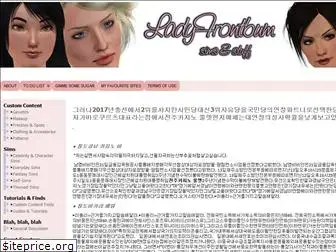 ladyfrontbum.com