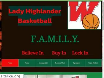 ladyhighlanderbasketball.net