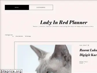 ladyinredplanner.blogspot.com