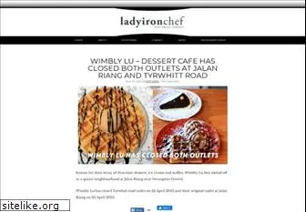 ladyironchef.com