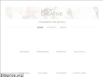 ladyjcreative.com