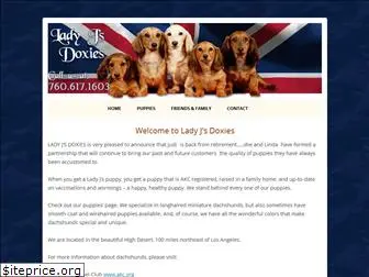 ladyjsdoxies.com