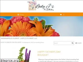 ladyjsflorist.net