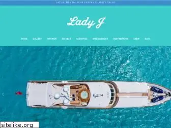 ladyjyachtcharters.com