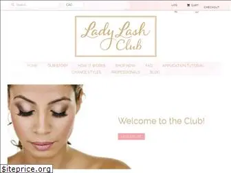 ladylashclub.com