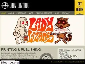 ladylazaruspress.com