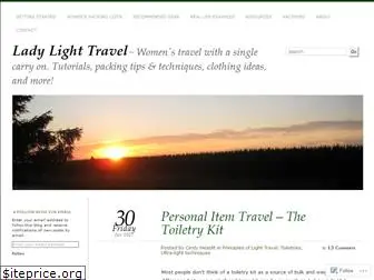 ladylighttravel.com