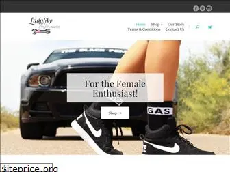 ladylikeperformance.com