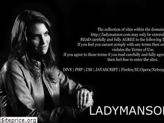 ladymanson.com