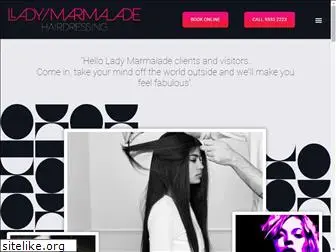 ladymarmalade.com.au