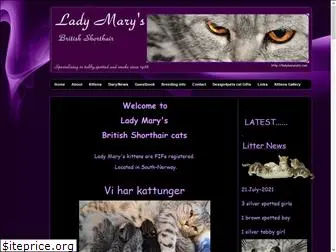 ladymarycats.com
