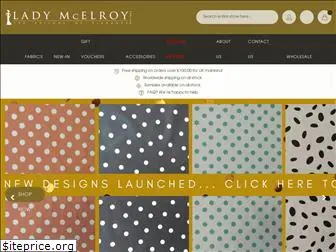ladymcelroy.co.uk