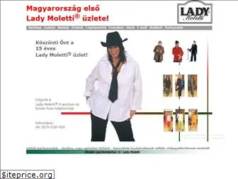 ladymoletti.hu