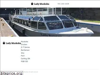 ladymuskoka.com