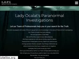 ladyoparanormal.com