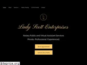 ladyscottenterprises.com