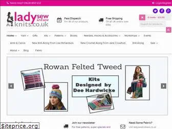 ladysewandsewknits.co.uk