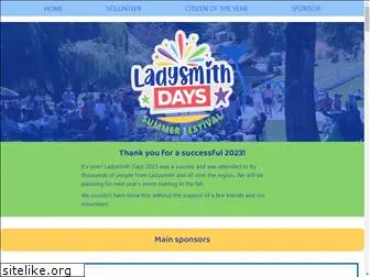 ladysmithdays.com